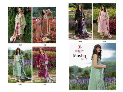 Deepsy mushq vol-3 casual salwar suit wholesale